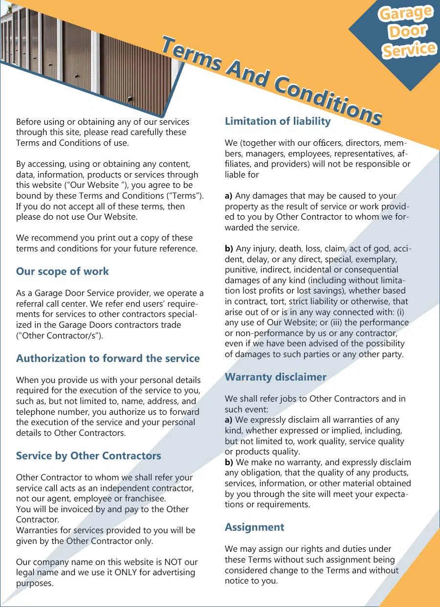 United Garage Door Service Las Vegas, NV 702-357-5031